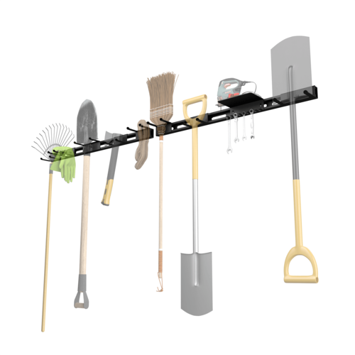 Garden and Garage Tool Storage Rack - The Family Life Shop