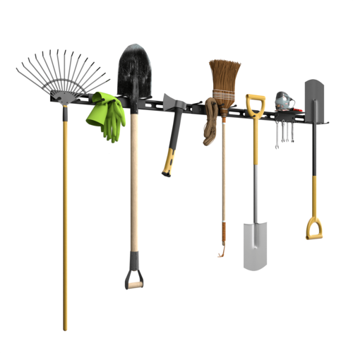 Garden and Garage Tool Storage Rack - The Family Life Shop