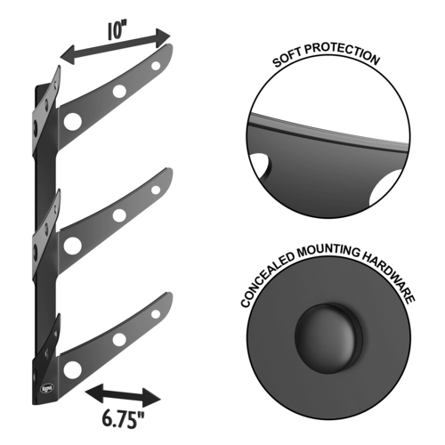 Skateboard Rack - The Family Life Shop