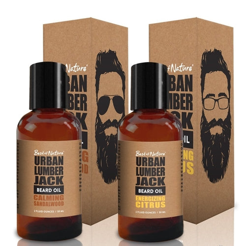 Urban Lumberjack Beard Oil - Two Pack - The Family Life Shop