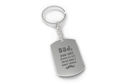 Dad Key Chain - The Family Life Shop