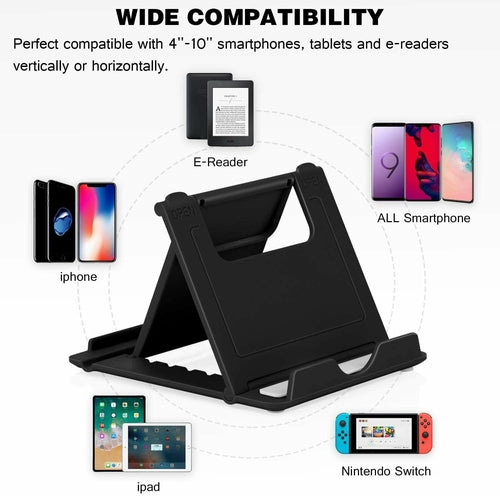 Foldable Multi-Angle Holder for Phone and Tablet - The Family Life Shop