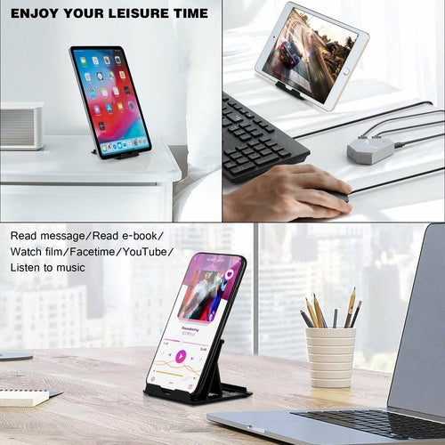 Foldable Multi-Angle Holder for Phone and Tablet - The Family Life Shop