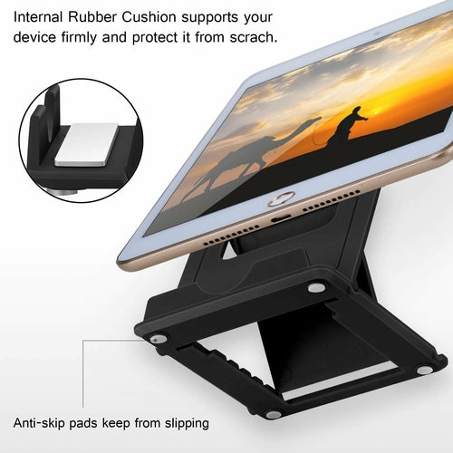 Foldable Multi-Angle Holder for Phone and Tablet - The Family Life Shop