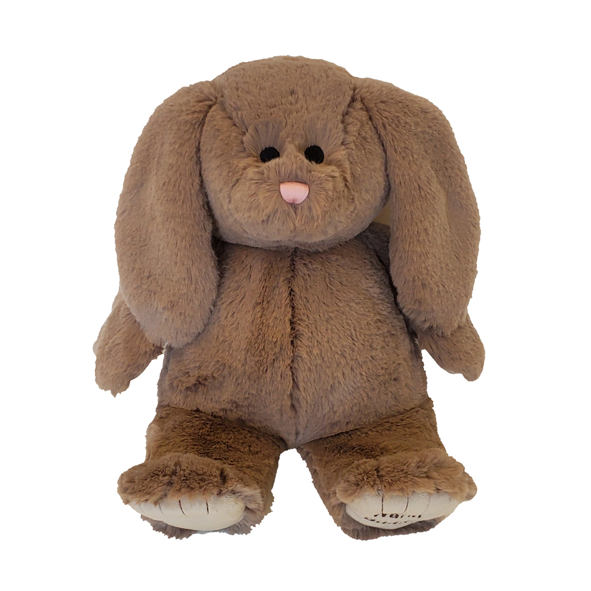 Cuddle Plush Bunny Brown - The Family Life Shop