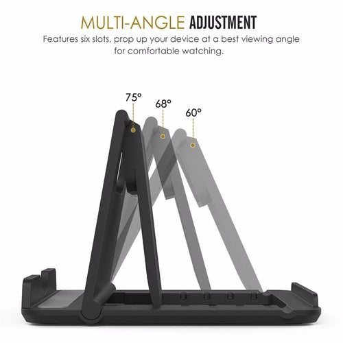 Foldable Multi-Angle Holder for Phone and Tablet - The Family Life Shop