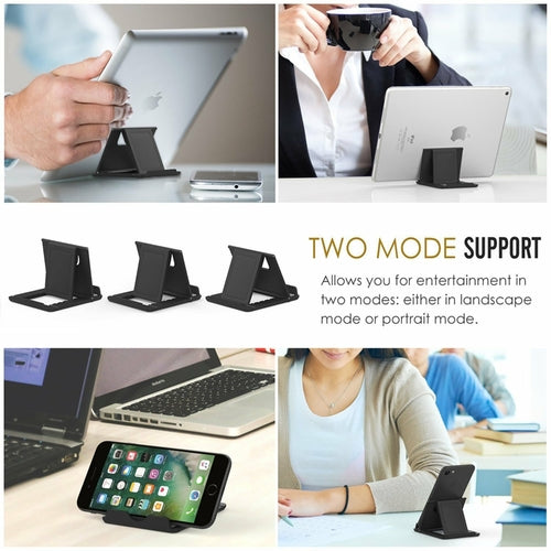 Foldable Multi-Angle Holder for Phone and Tablet - The Family Life Shop