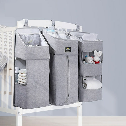 Hanging Crib Organizer - The Family Life Shop