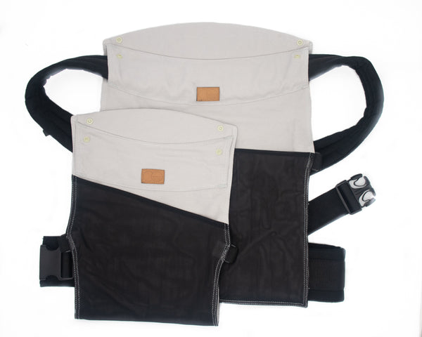 CO Carrier Complete Set - Soft Grey - The Family Life Shop