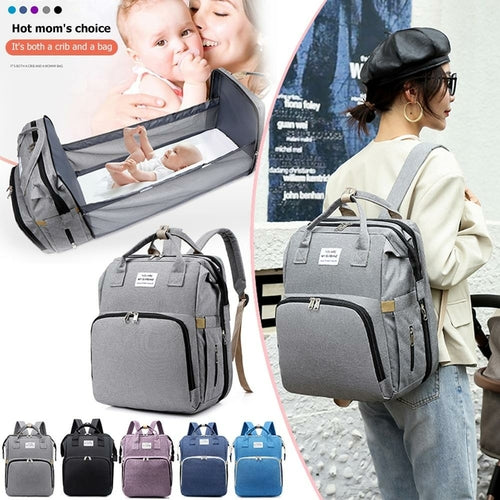 Portable Changing Table Diaper Bag - The Family Life Shop