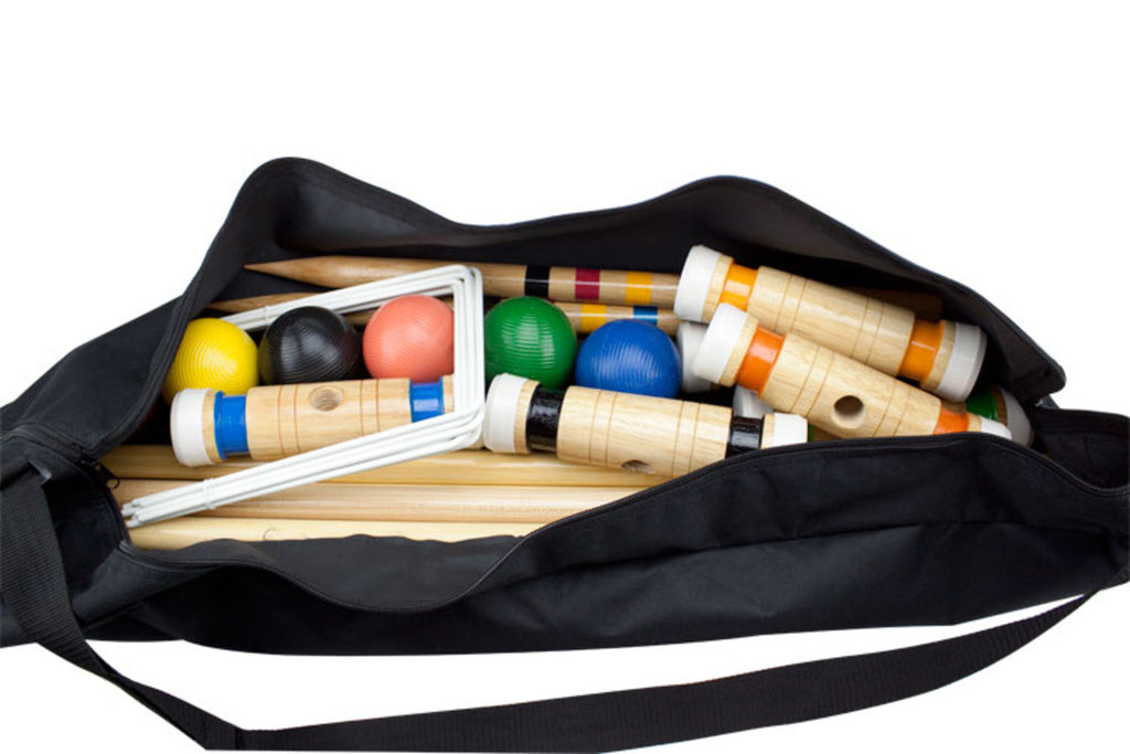 6 Player Outdoor Croquet Set - The Family Life Shop