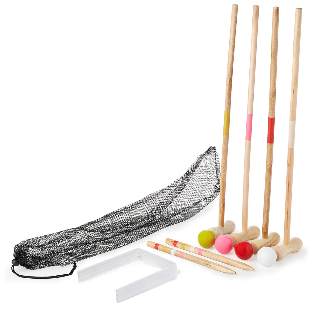 Kids Croquet Set For 4-Players - The Family Life Shop