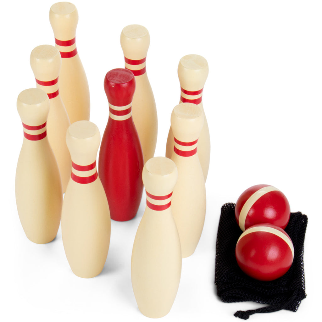 Wooden Lawn Bowling Set - The Family Life Shop