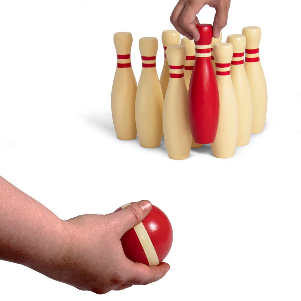 Yard cheap bowling set