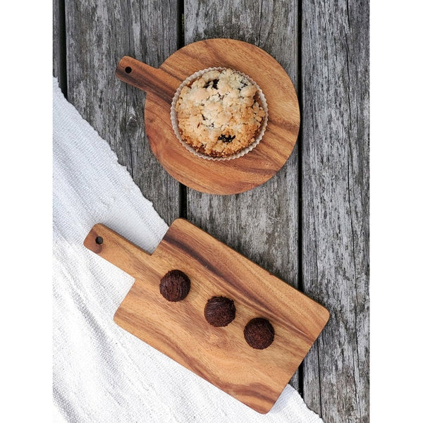 Wooden Serving Board - Small - The Family Life Shop