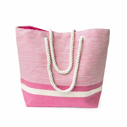 Color Block Beach Bag - The Family Life Shop