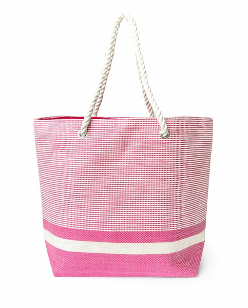 Color Block Beach Bag - The Family Life Shop