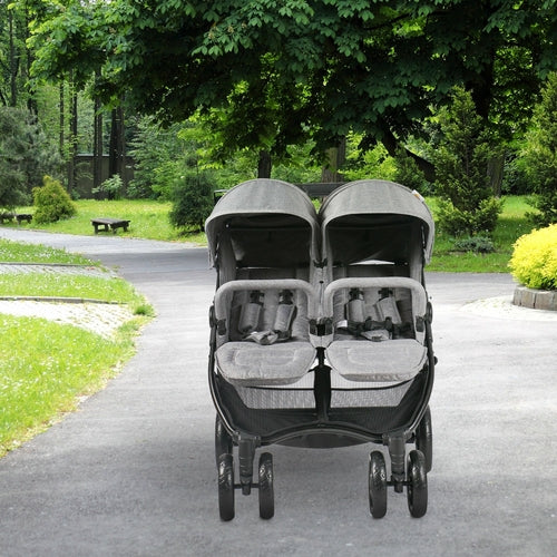 Side by Side Baby Double Stroller - The Family Life Shop