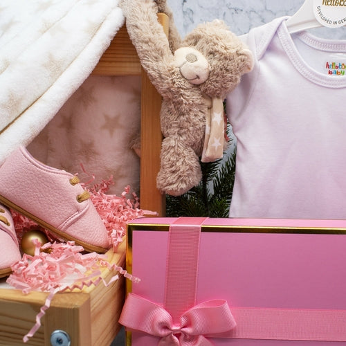 HelloBox Baby Gift Set - Pink - The Family Life Shop