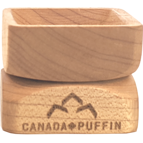 Maple Wood Herb Grinder - The Family Life Shop