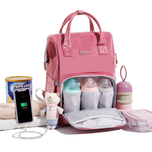 Multi-functional Travel Mom Bag With USB Port - The Family Life Shop