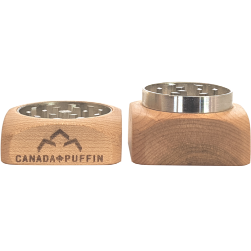 Maple Wood Herb Grinder - The Family Life Shop