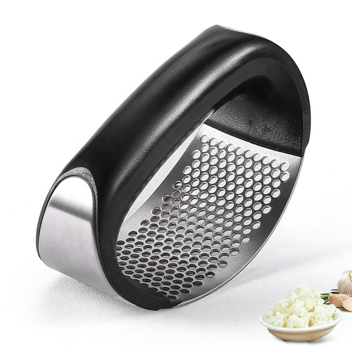 Stainless Steel Garlic Press - The Family Life Shop