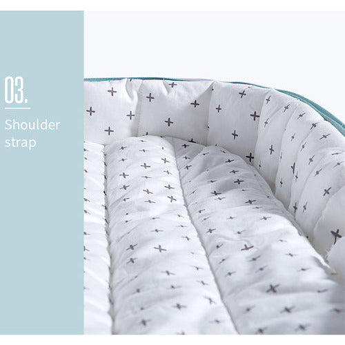 Foldable Newborn Travel Crib - The Family Life Shop