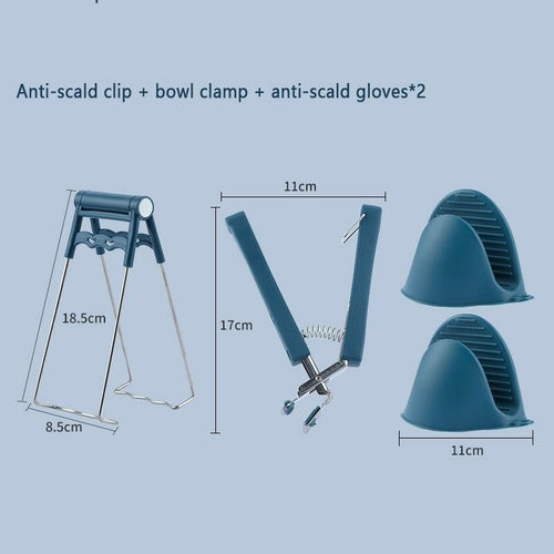 Stainless Steel Anti-Scalding Clip - The Family Life Shop