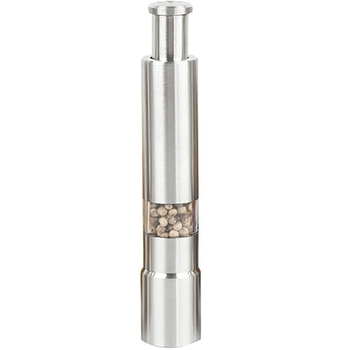 Stainless Steel Salt and Pepper Spice Grinder - The Family Life Shop