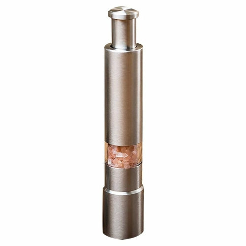 Stainless Steel Salt and Pepper Spice Grinder - The Family Life Shop