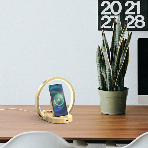 LED Desk Lamp with Wireless Charger - The Family Life Shop