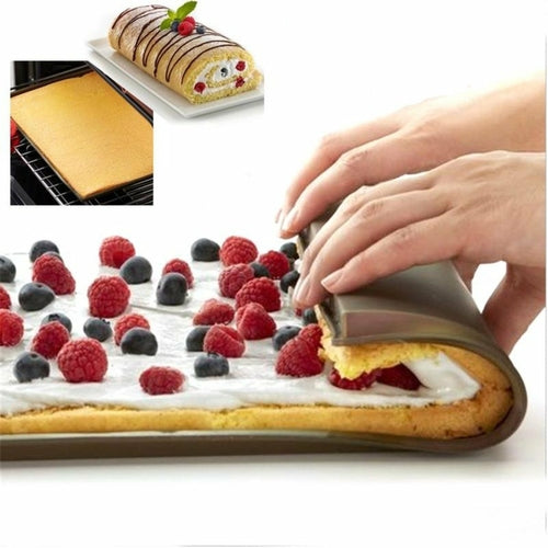 Non-stick Silicone Oven Cake Roll Mat 2 pcs set - The Family Life Shop