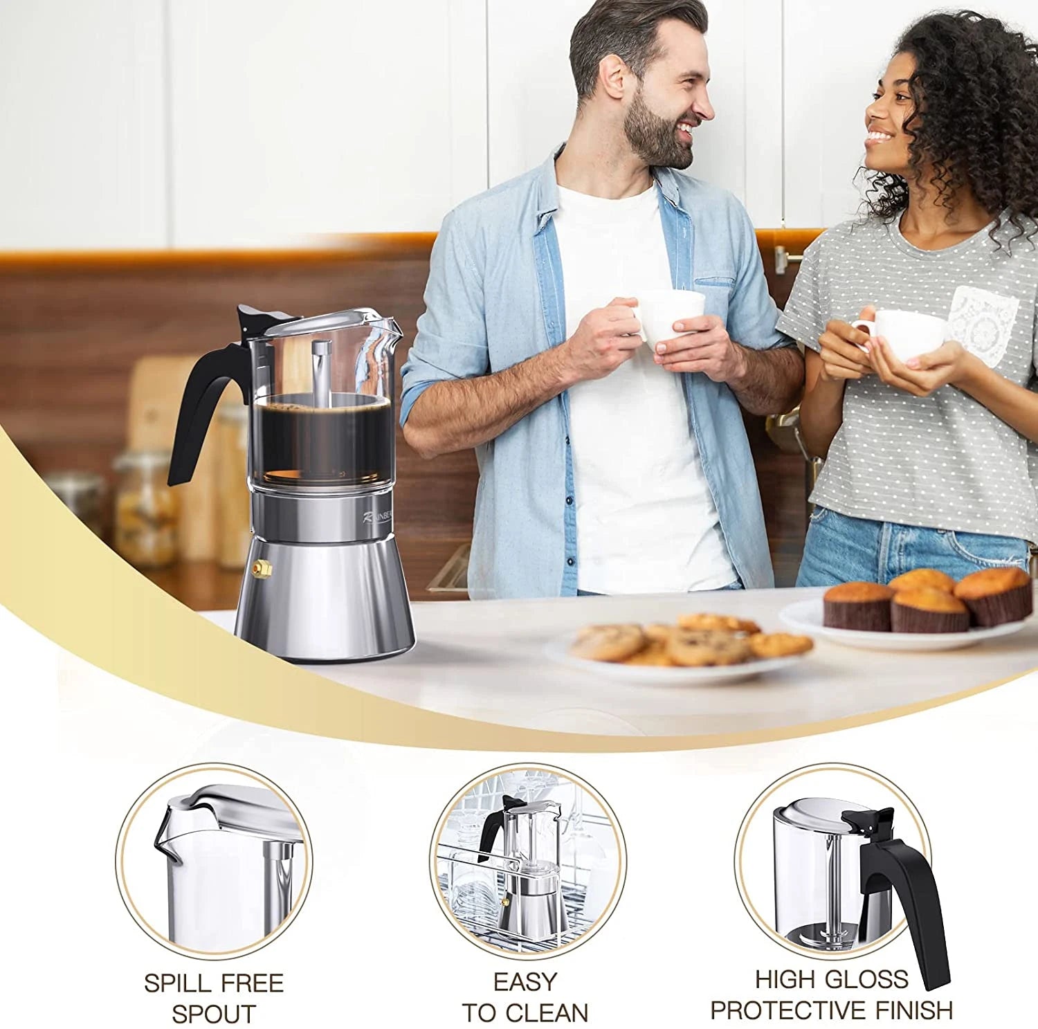 Italian Expresso Maker - The Family Life Shop