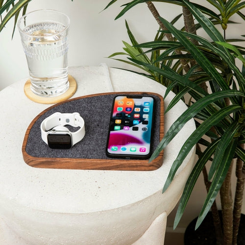 Phone and Watch Charging Station - The Family Life Shop