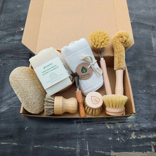 Zero Waste Cleaning Set - The Family Life Shop