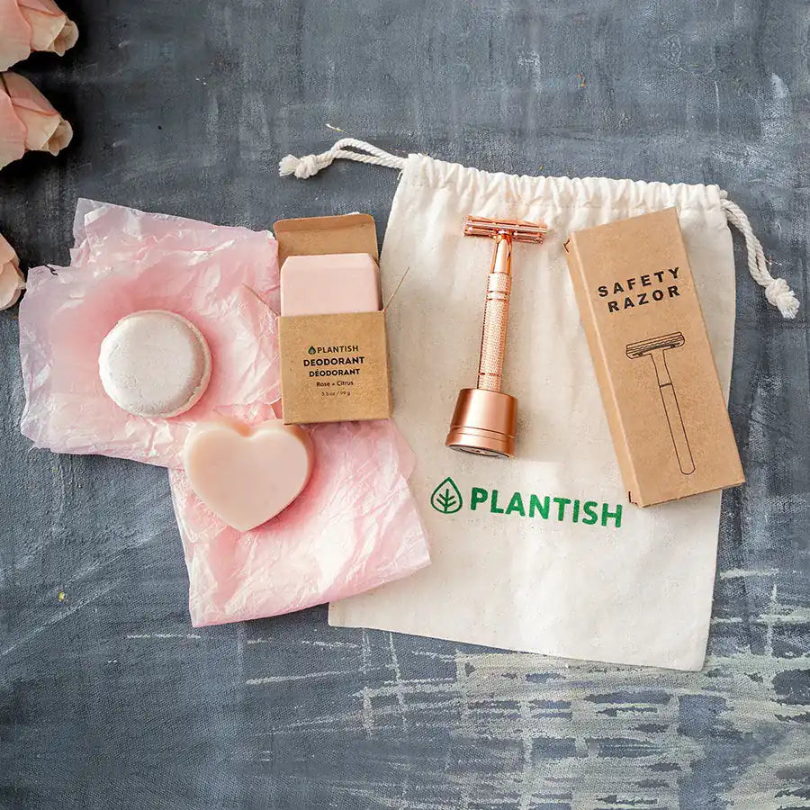 Zero Waste Self-love Bundle (for Hair and Shaving) - The Family Life Shop